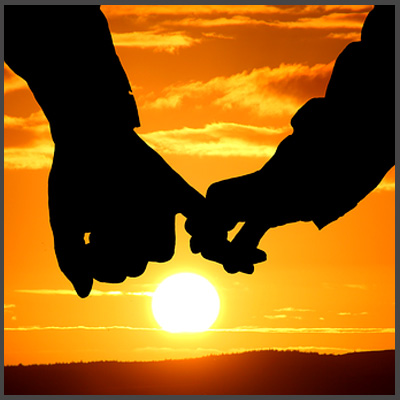 sepia couple