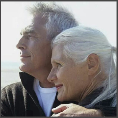 siloutte couple