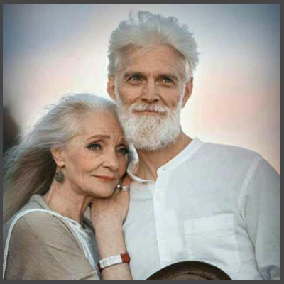 sepia couple
